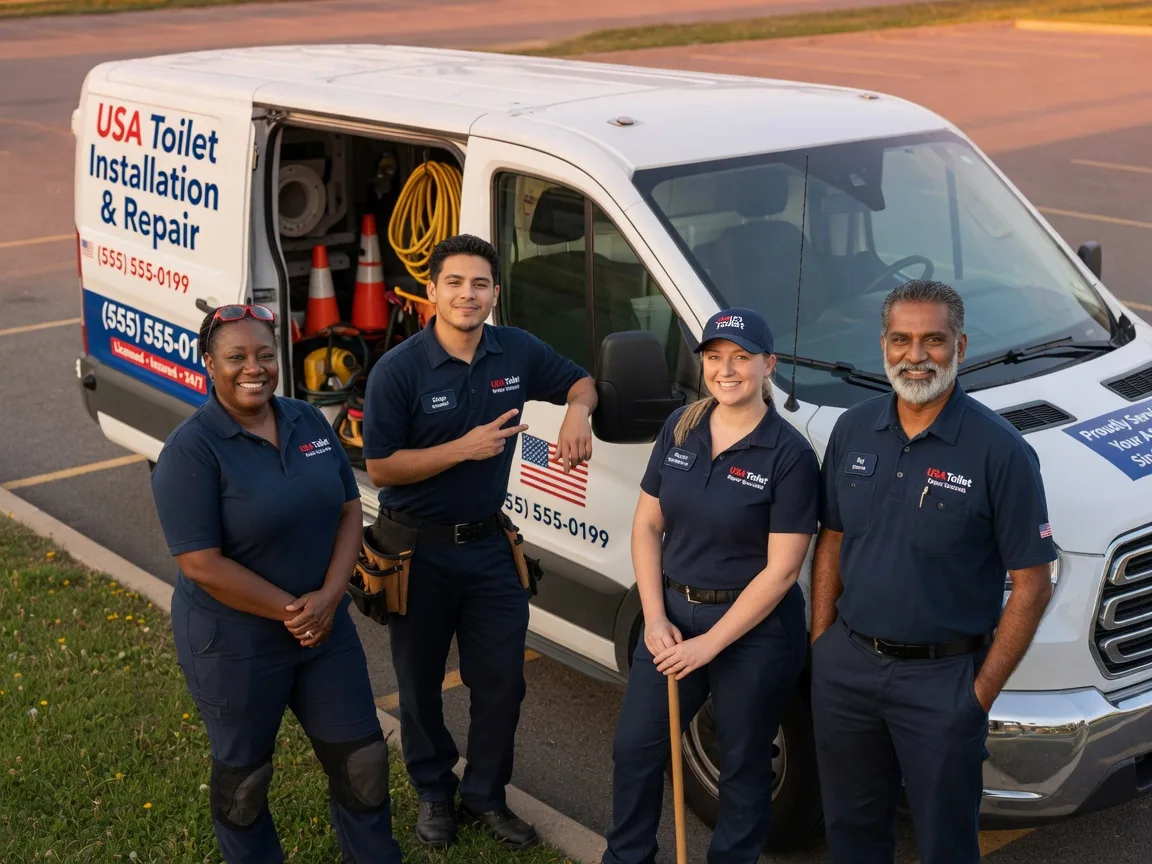 Toilet Installation company in Summerville, PA