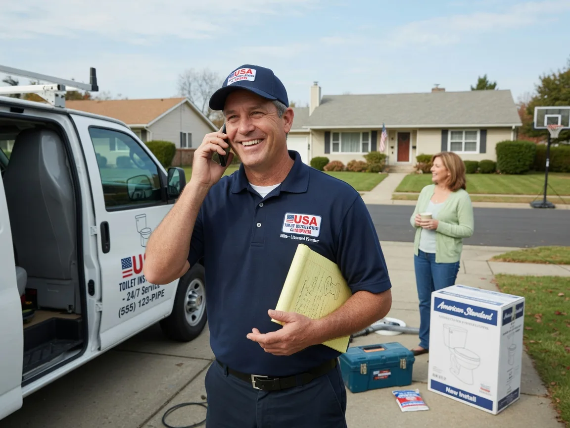 Toilet Installation Summerville, PA FAQs